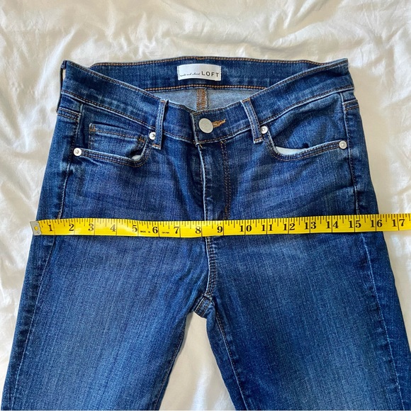 LOFT modern skinny jeans - Picture 7 of 11